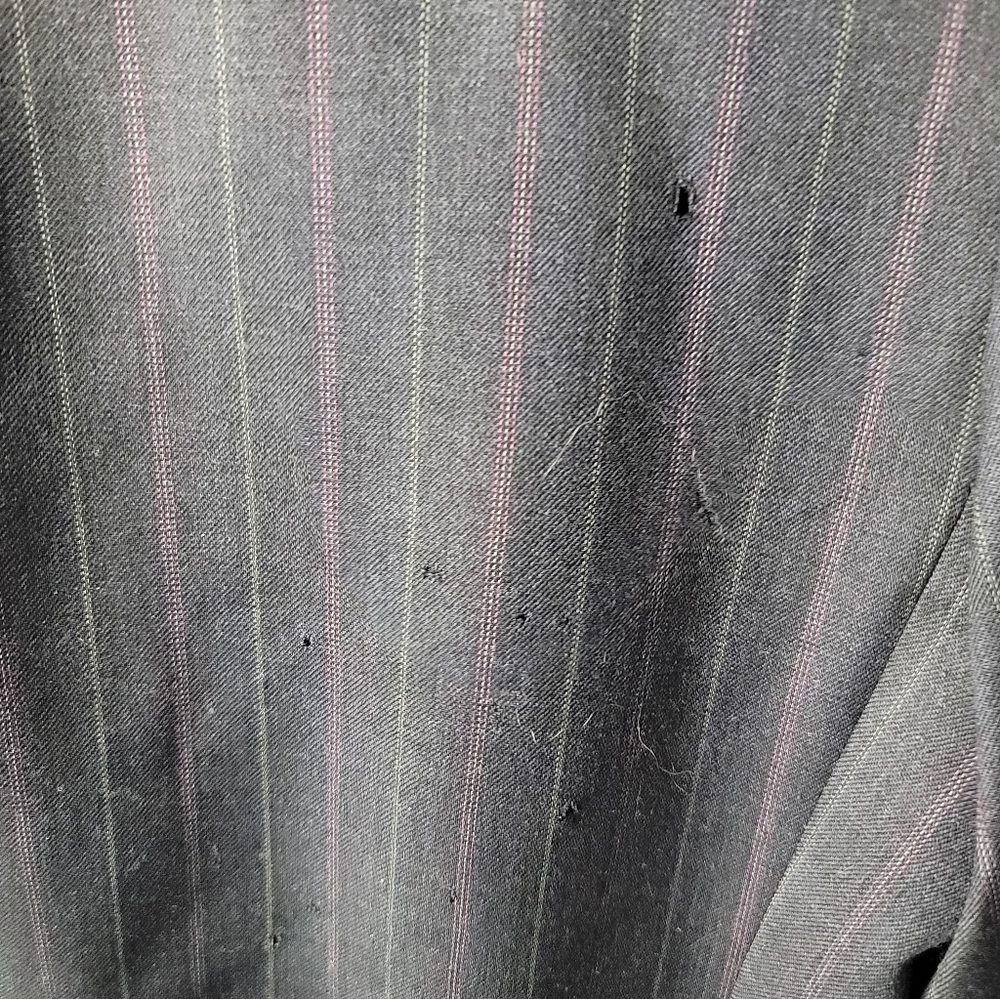 Banana Republic Charcoal Pinstripe Suit Set - Picture 7 of 11